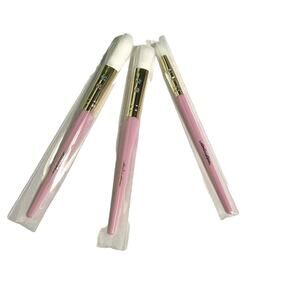 Slmissglam Cotton Candy Face Trio 3pc Makeup Brush Set Glam Bling